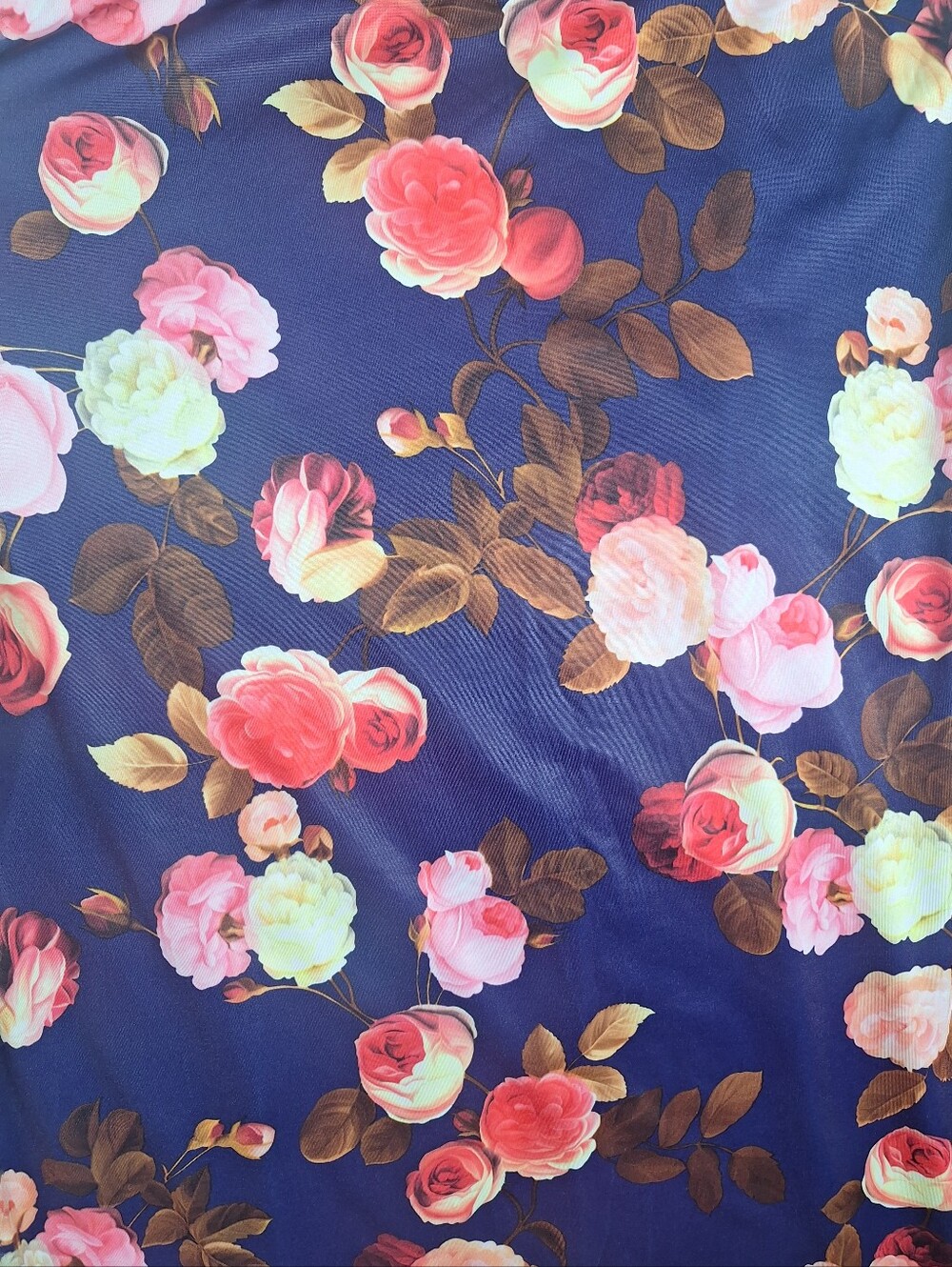 Lula Roe Floral Maxi Skirt - Picture 4 of 5